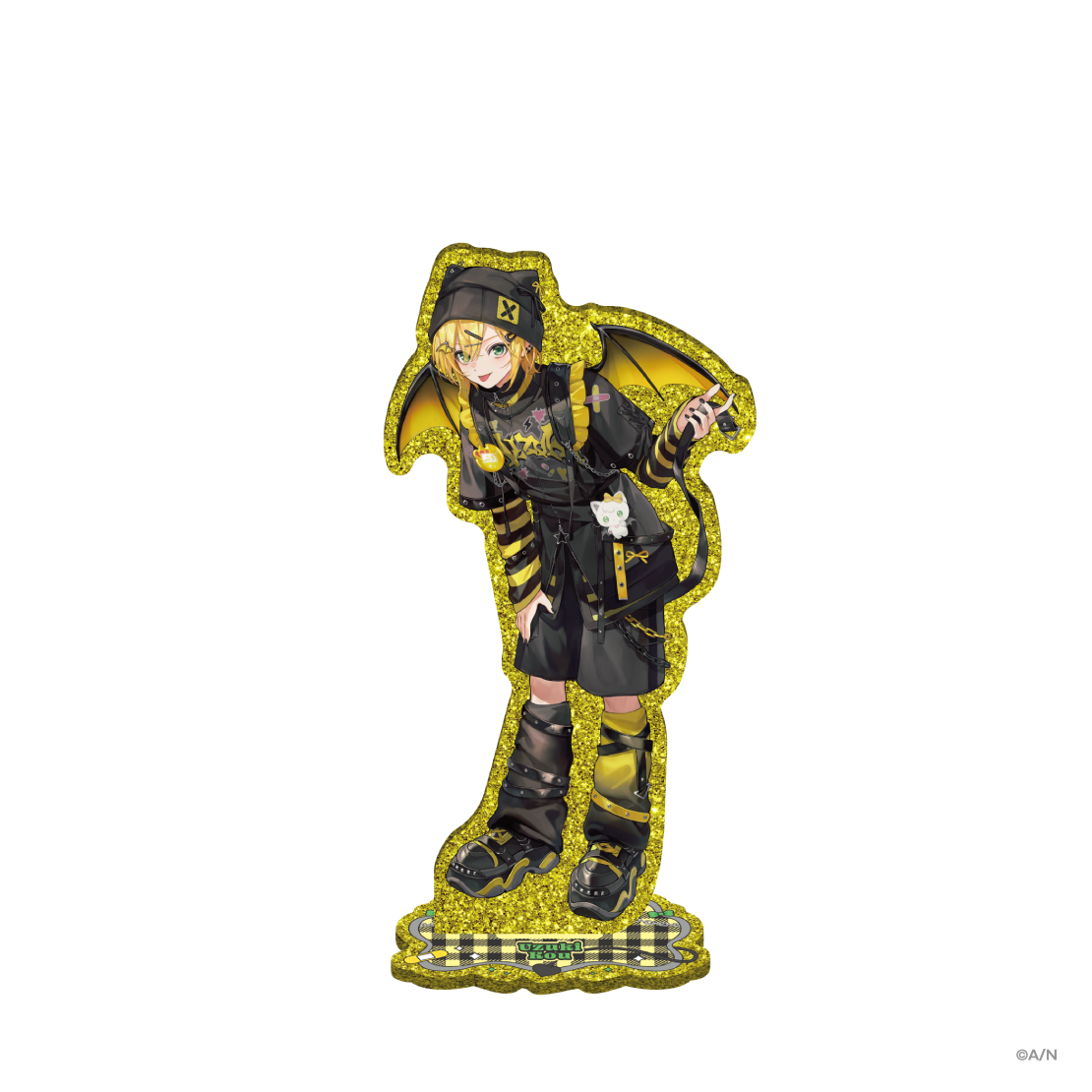 【Devilish Nightmare】グリッターアクリルスタンド