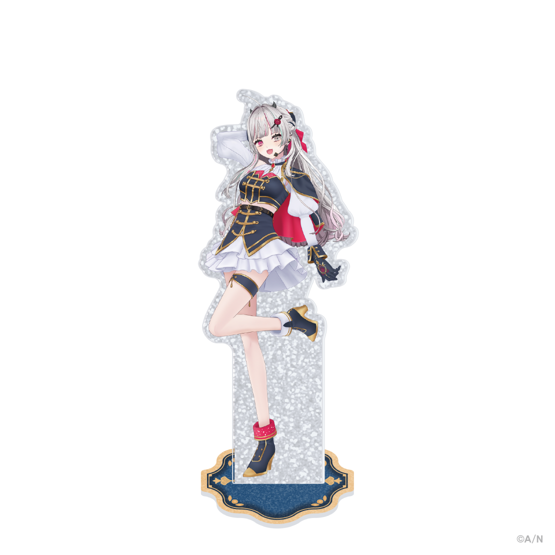 【共通衣装3Dグッズ vol.6】ラメアクリルスタンド