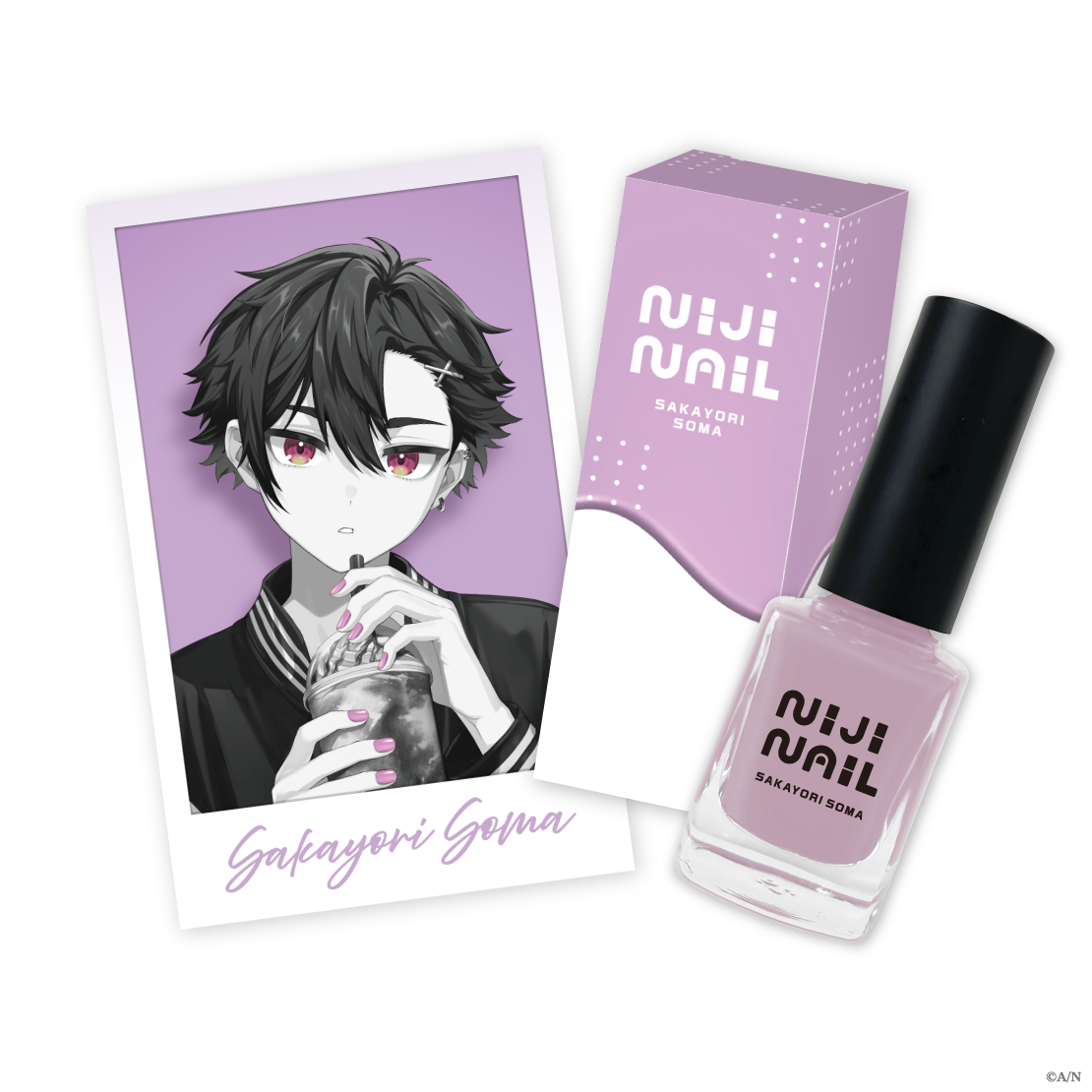 【にじネイル Sugar】ネイルポリッシュ