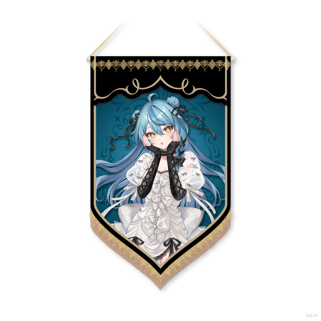 【Gothic Night】アンティーク風タペストリー