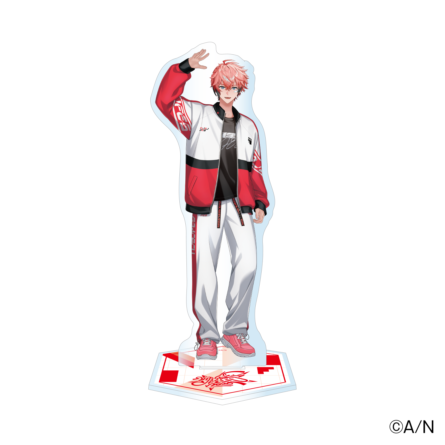 【にじフェス2026】クラスジャージアクリルスタンド レッド