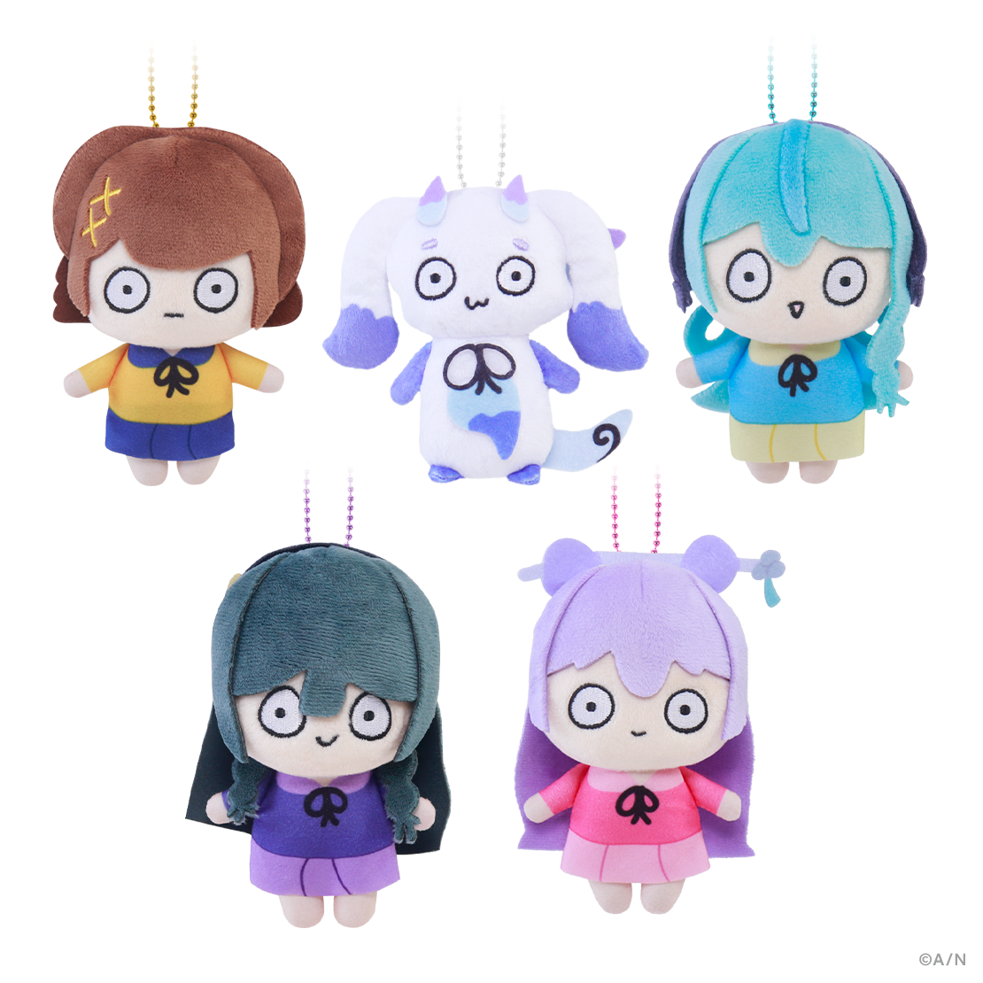 【あやかき ちびぬい】ぬいぐるみマスコット