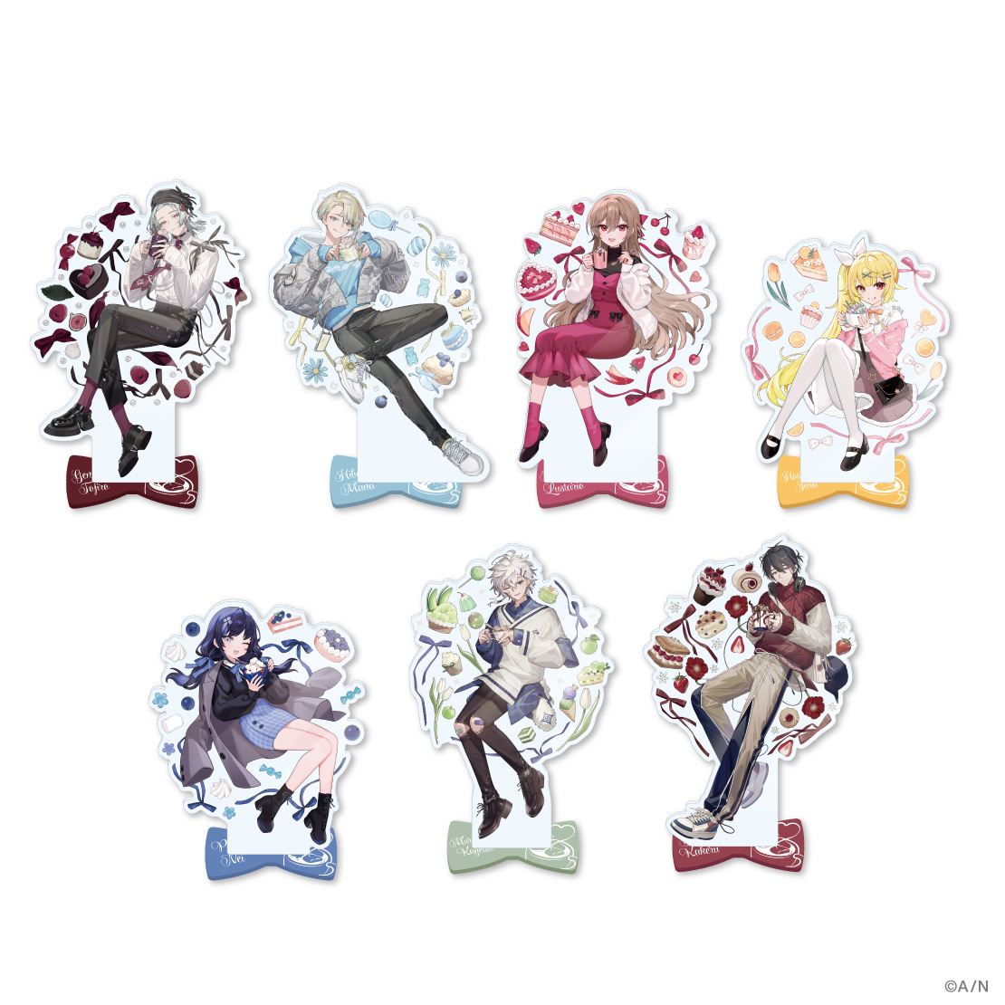 【Sweet Floaties】アクリルスタンド