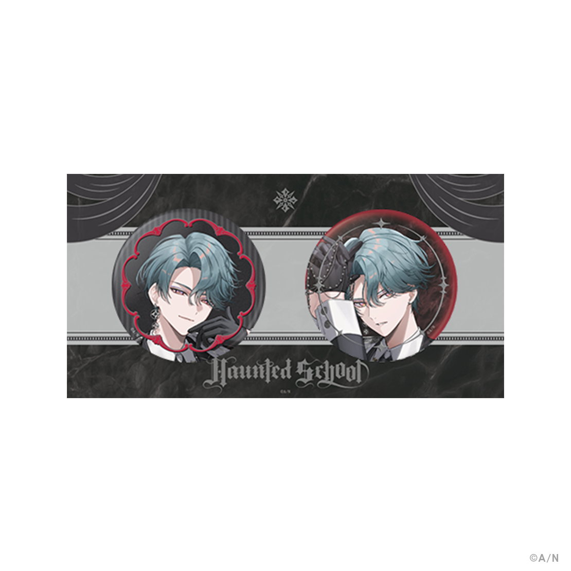 【Haunted School】缶バッジセット