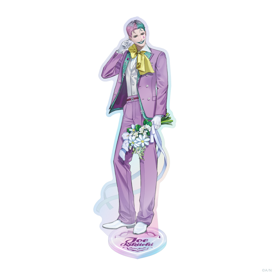 【Prism Heart June Bride】オーロラアクリルスタンド