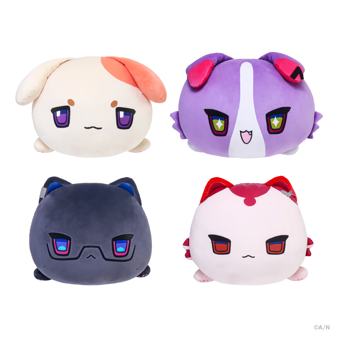 【ぷくぷくわんにゃくしょん！】抱き枕クッション