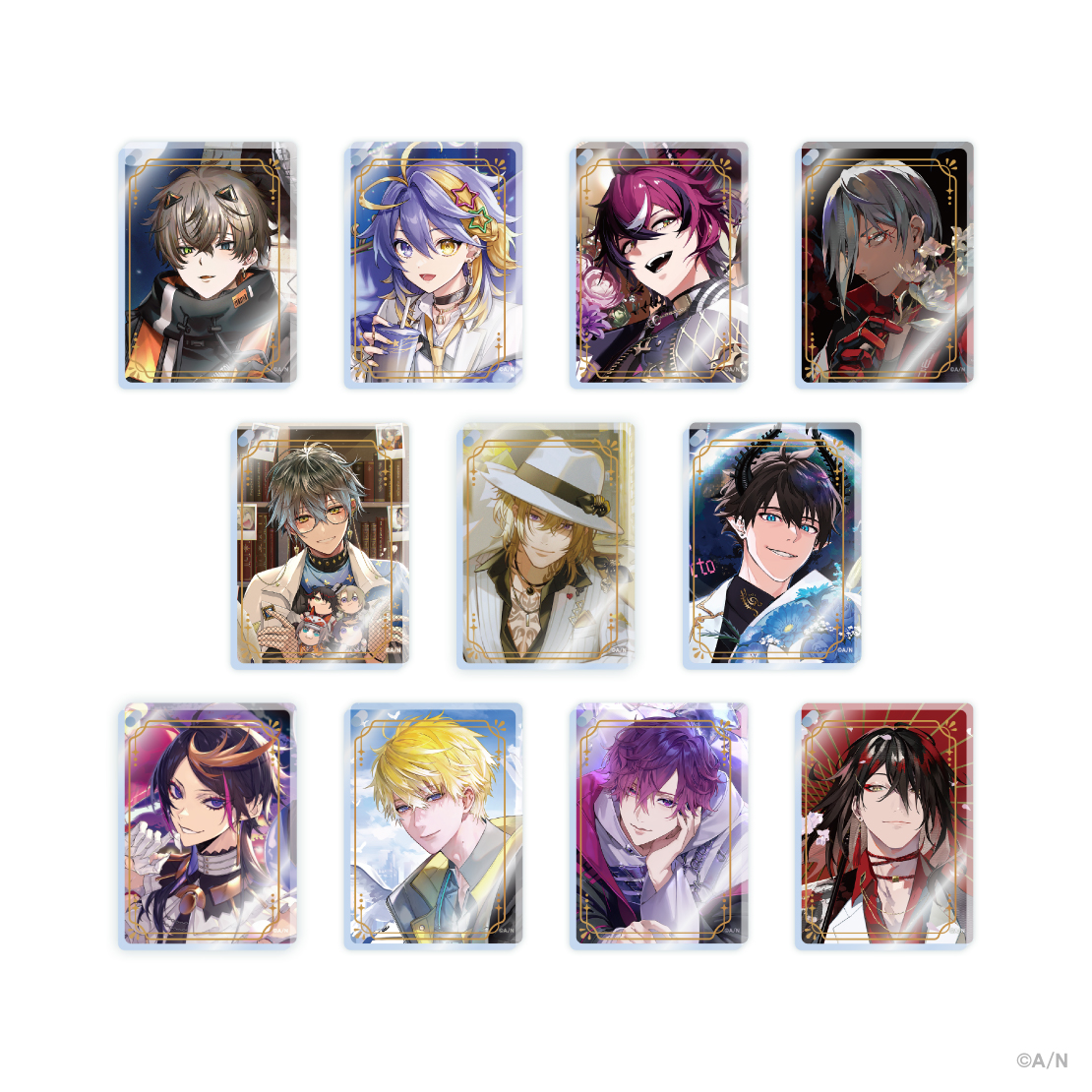 NIJISANJI EN Nostalgia Collection｜にじさんじオフィシャルストア