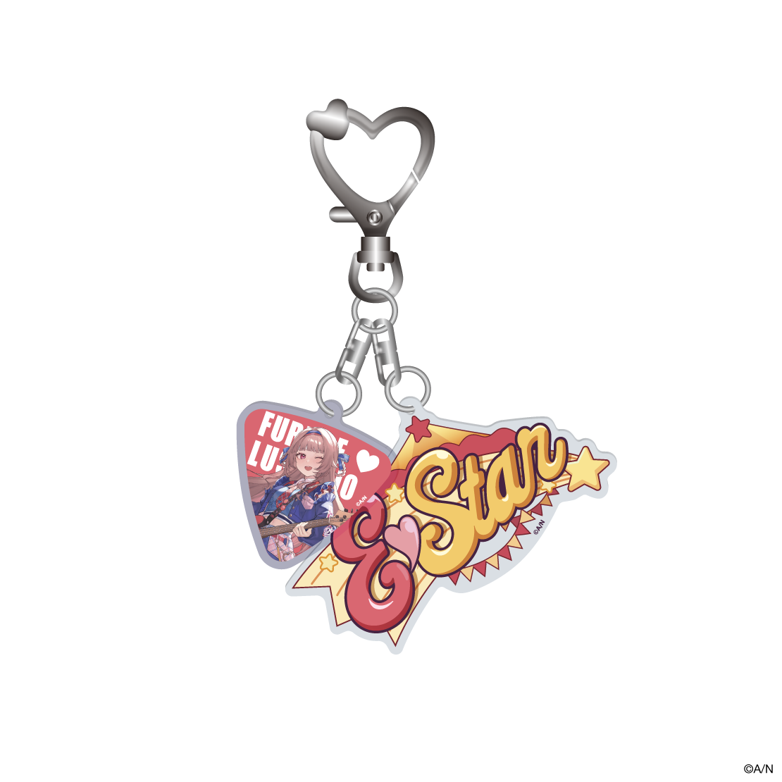 【We're E♡Star!!】2連アクリルキーホルダー