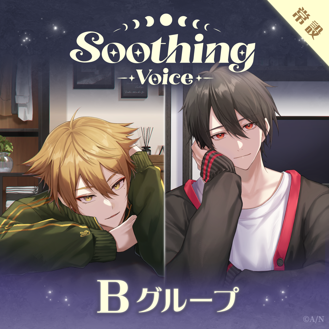 【常設】Soothing Voice - Bグループ