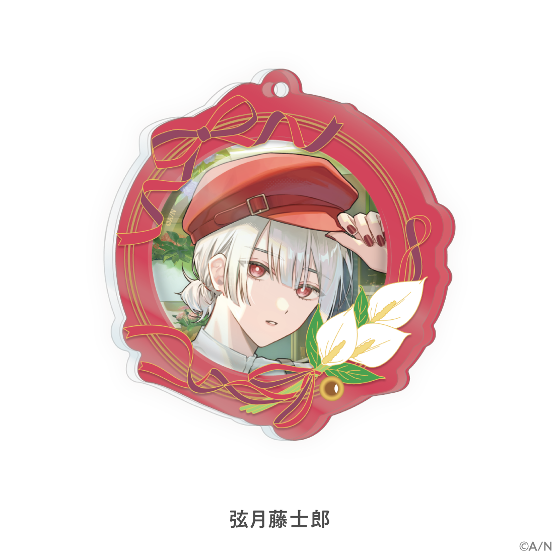 【My Florist】アクリルフレーム入り缶バッジ