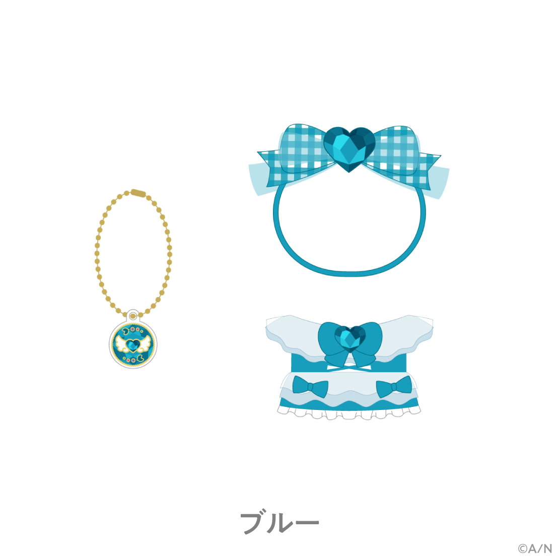 【エイプリ・レディーズ RETURNS】魔法少女なりきりセット