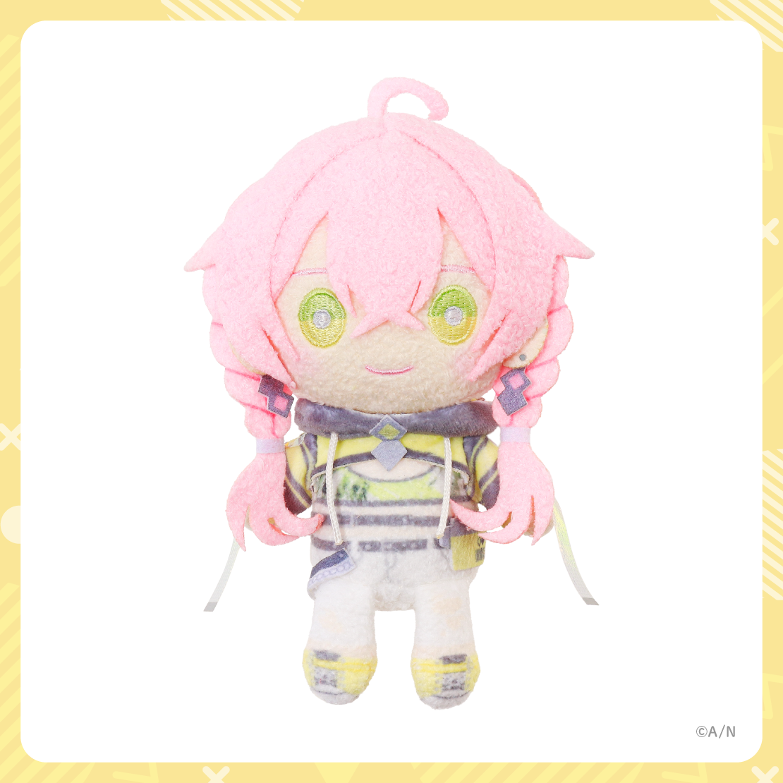 【にじぬいコンセプトシリーズ vol.1】にじぬいぱすてる 獅子堂あかり