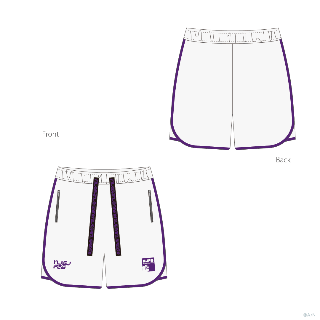 にじフェス2026】クラスジャージ バイオレット｜にじさんじ