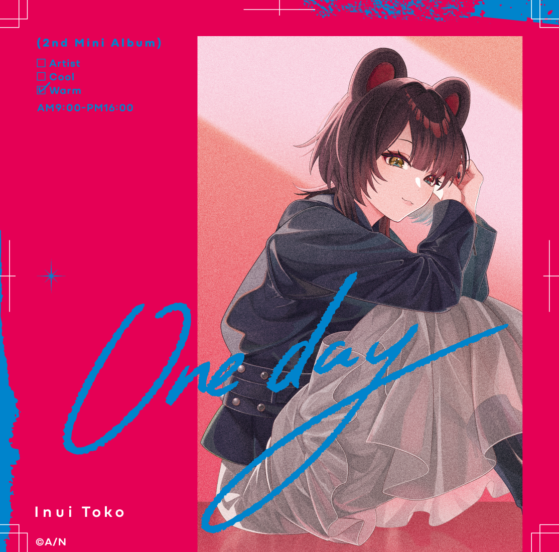 One day 初回限定盤B｜にじさんじオフィシャルストア