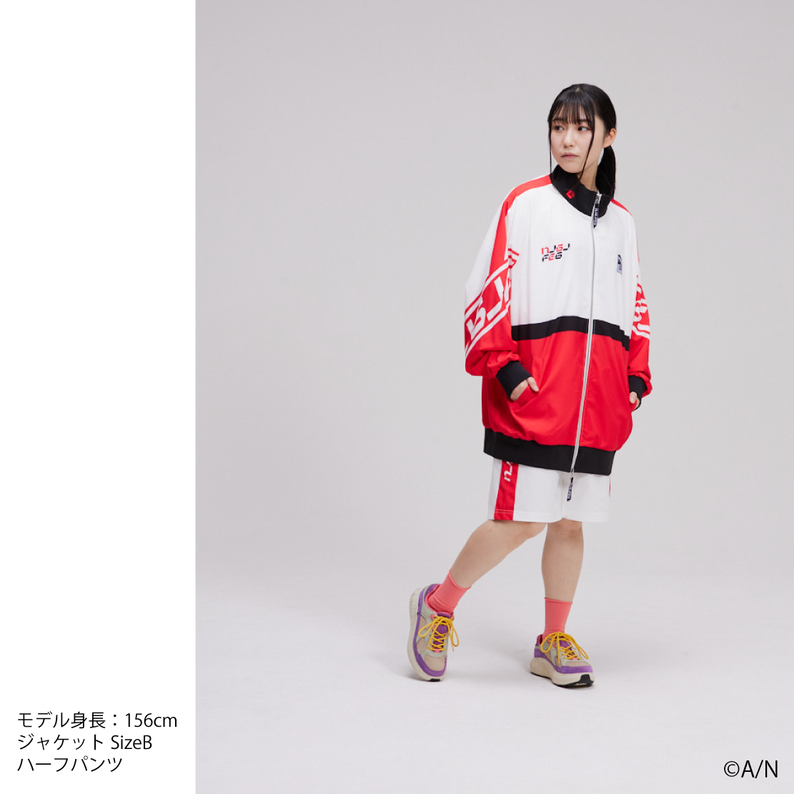 【にじフェス2026】クラスジャージ レッド