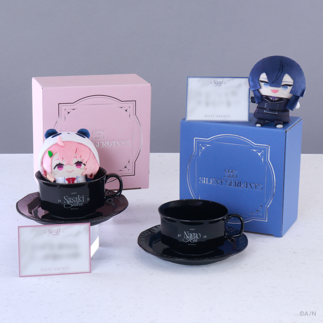 【SILENT SERVANTS】カップ＆ソーサー