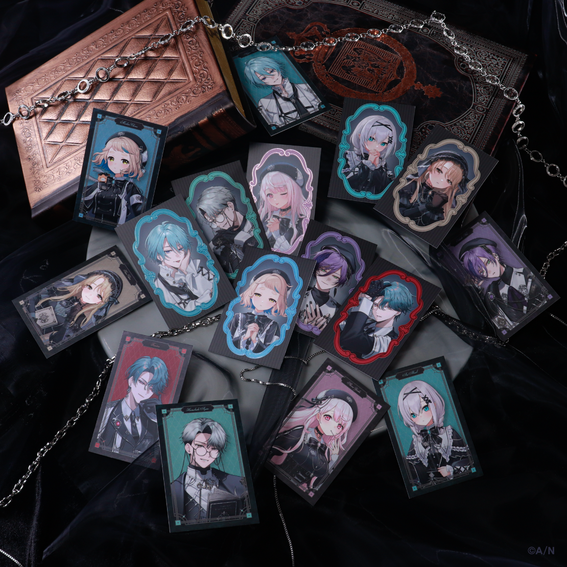 【Haunted School】ランダムフォト風カード