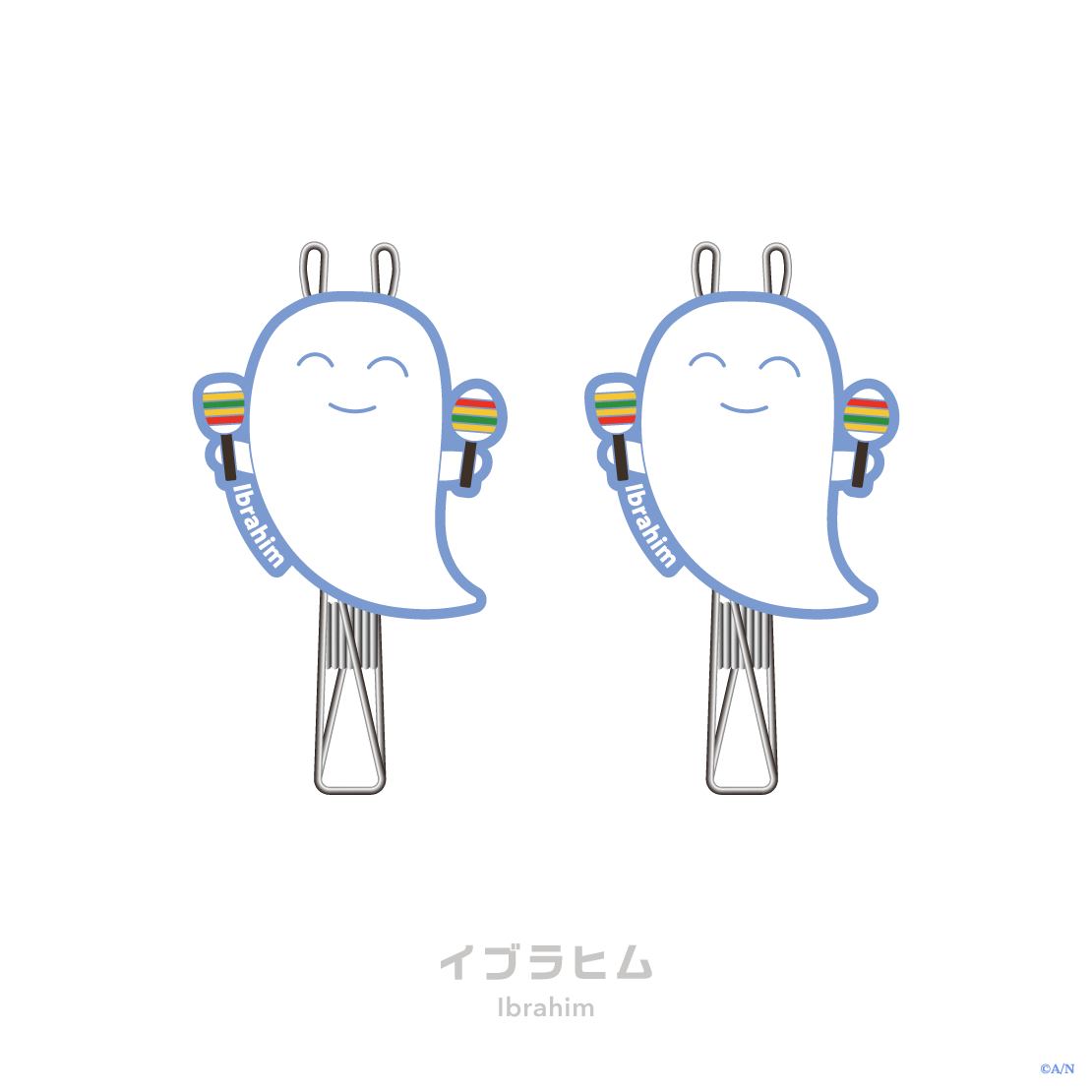【Rainy Day Laundry】ハンガークリップ