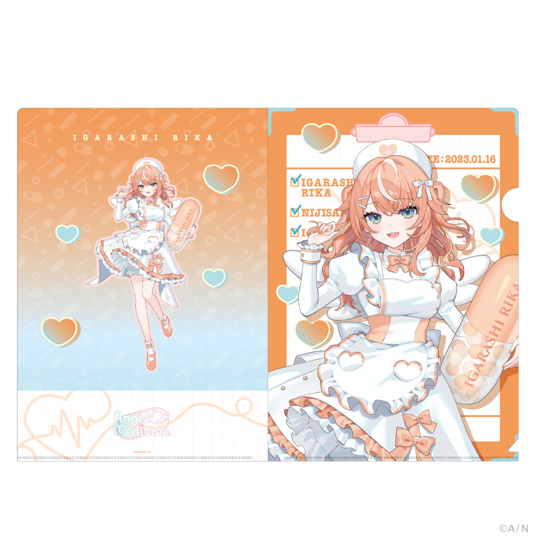 【Angel Medicine】クリアファイル