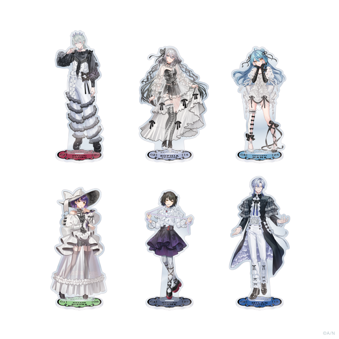 【Gothic Night】アクリルスタンド