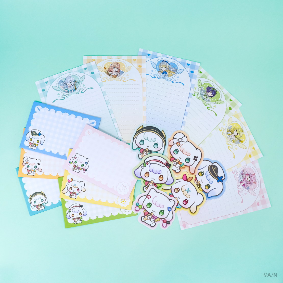 【ディア フロム キューピッド】レターセット