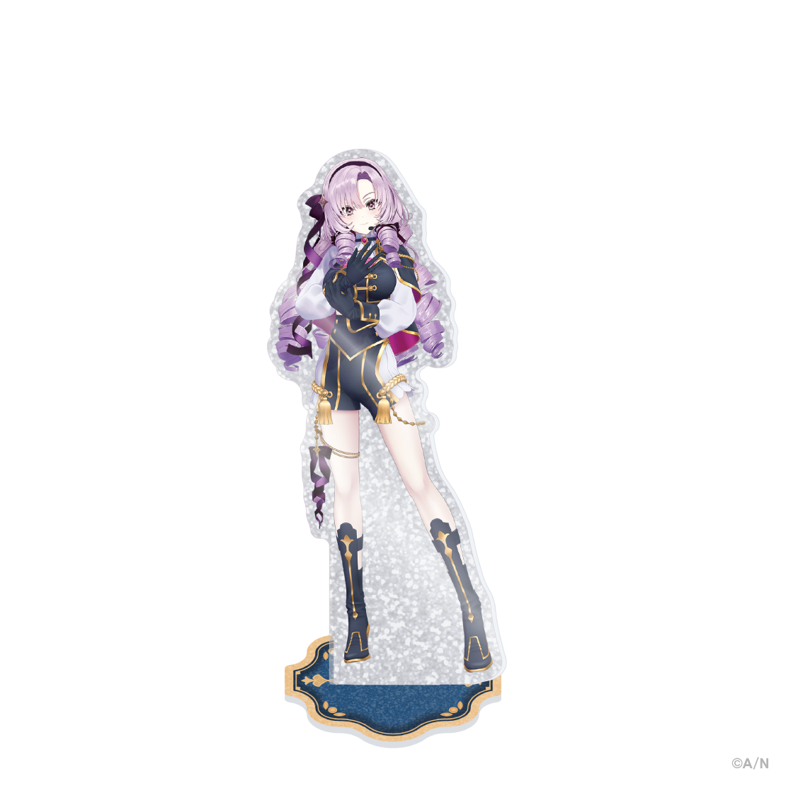 【共通衣装3Dグッズ vol.1】ラメアクリルスタンド