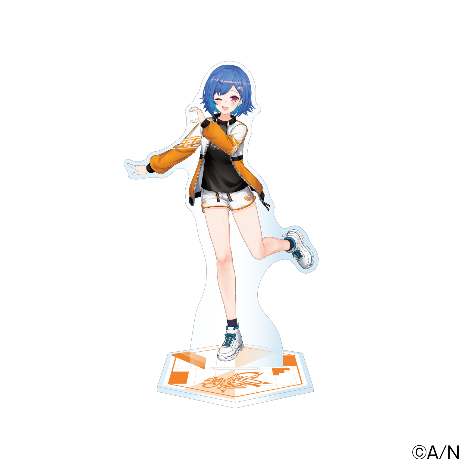 【にじフェス2026】クラスジャージアクリルスタンド オレンジ