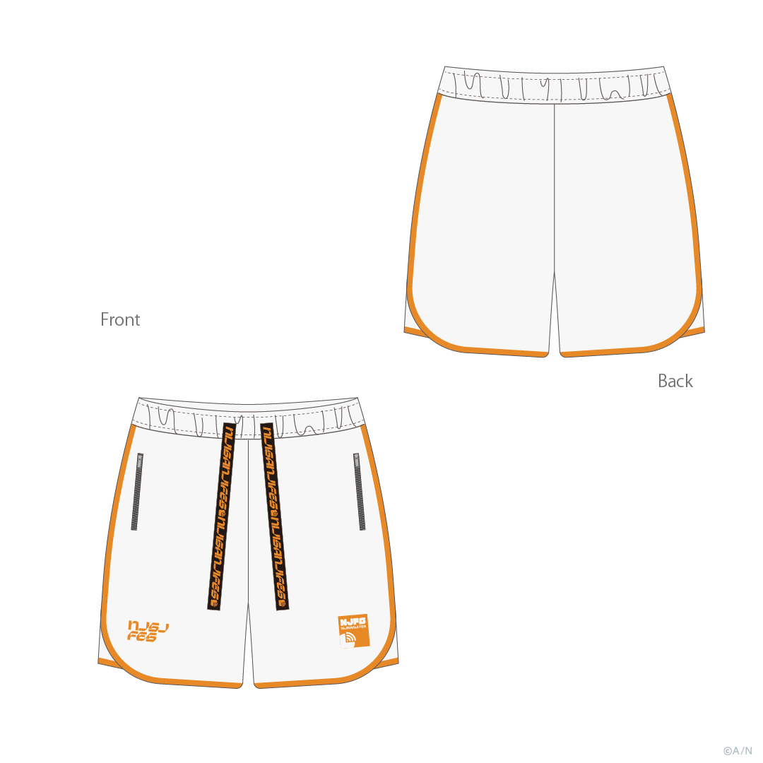 【にじフェス2026】クラスジャージ オレンジ