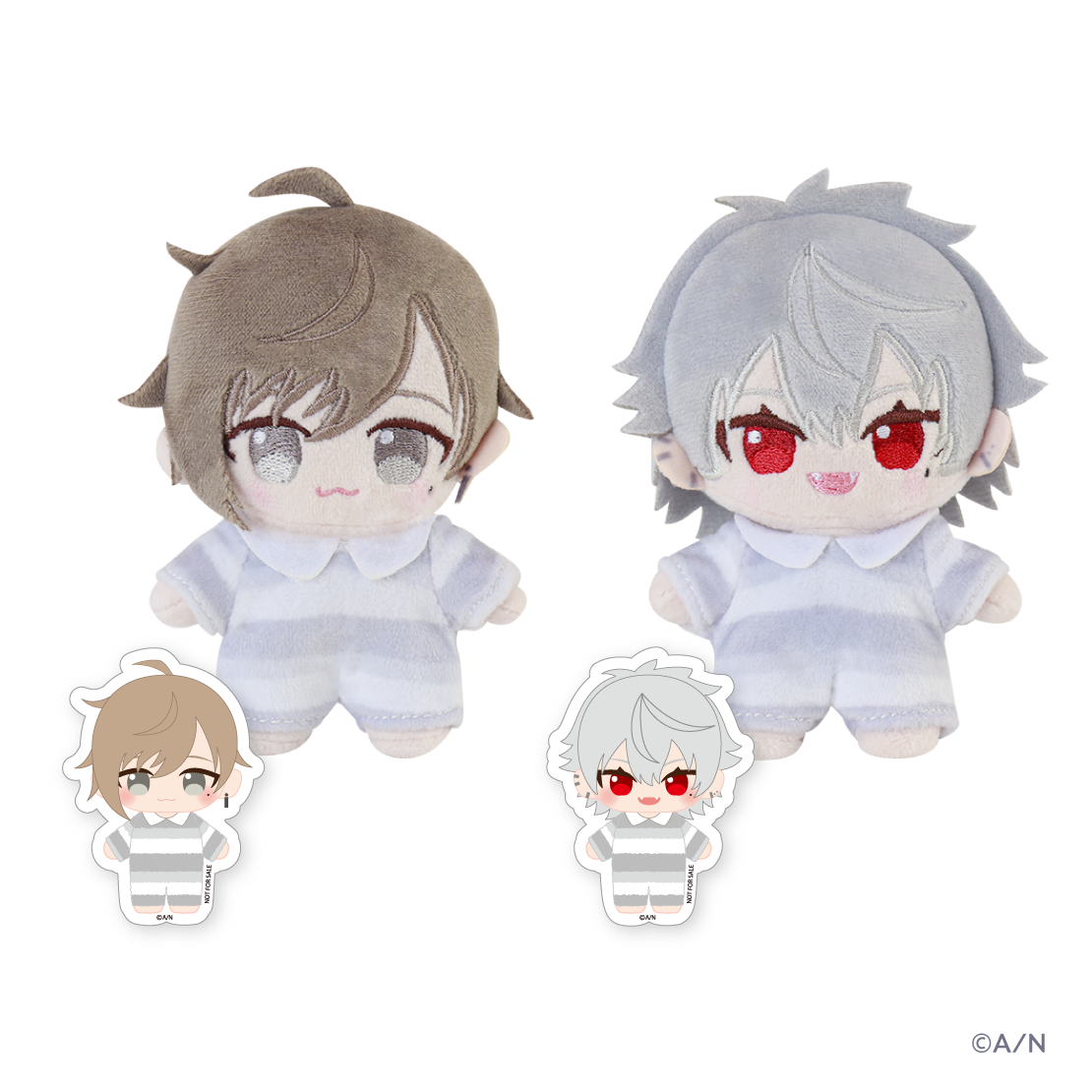 【ChroNoiR 7th ANNIVERSARY】ポージングぬいぐるみ