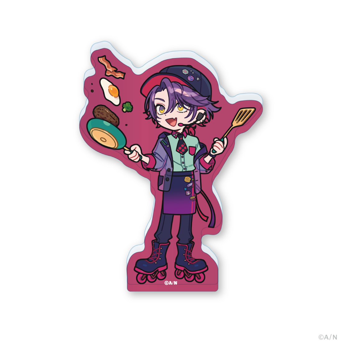 【VOLTA Days × Diner】ミニアクリルブロック