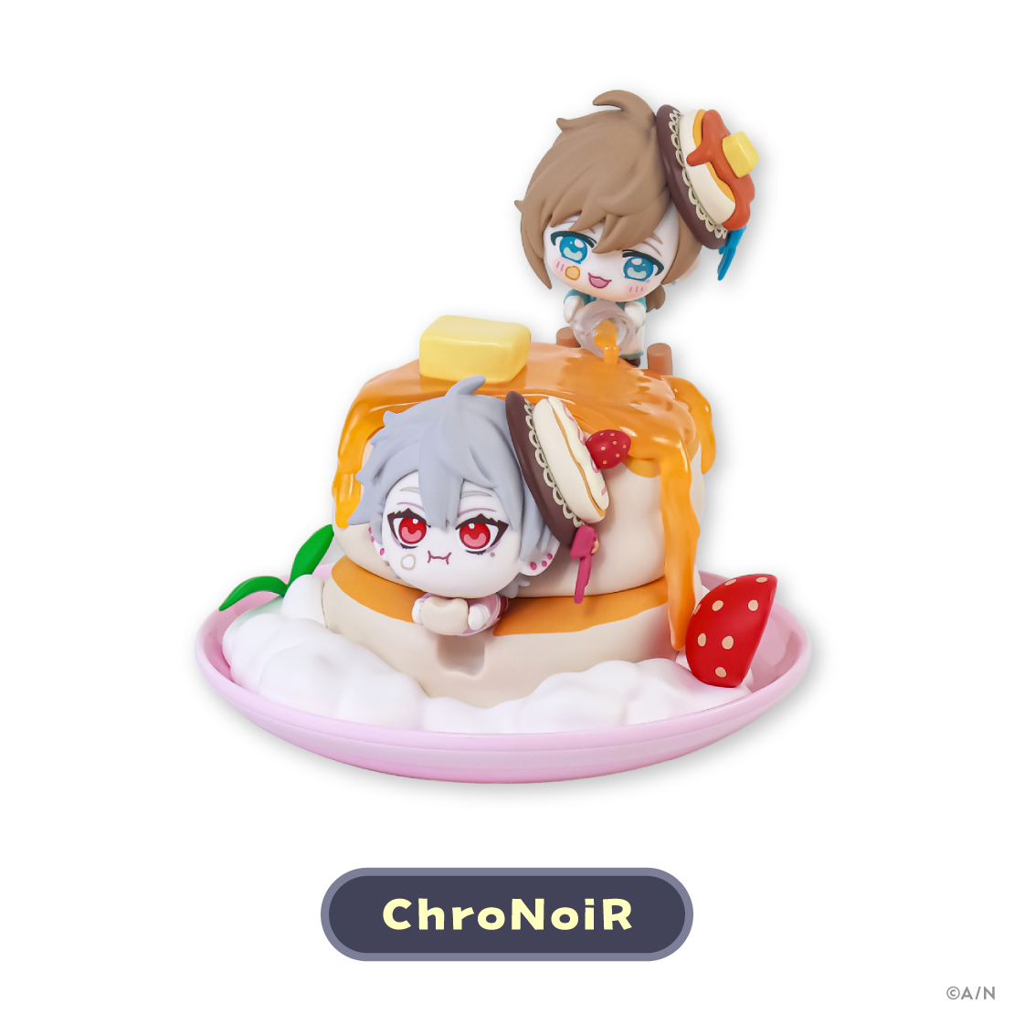 【ChroNoiR 8th】くっきんぐ！ミニフィギュア