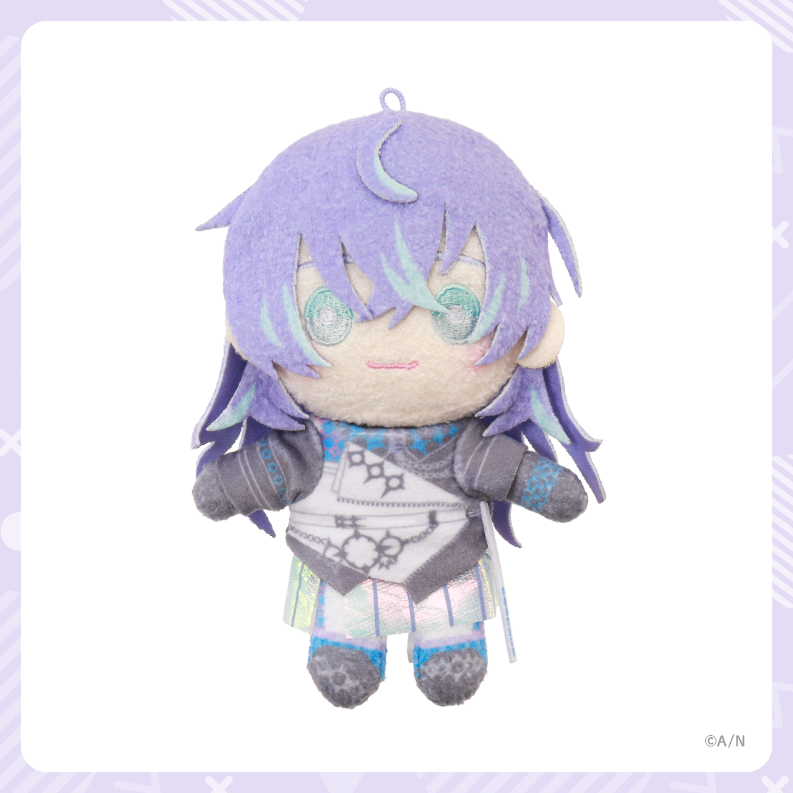【にじぬいコンセプトシリーズ vol.1】にじぬいぱすてる 星導ショウ