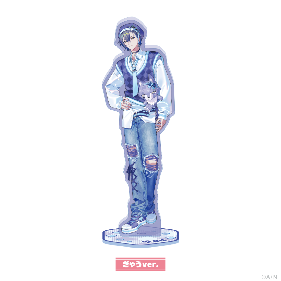 【ぎゃうるふ】アクリルスタンド