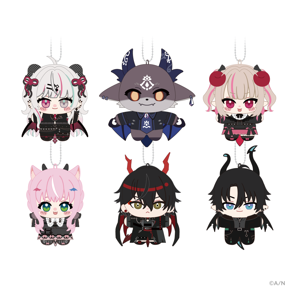 【Devil's Invitation】ミニマスコット