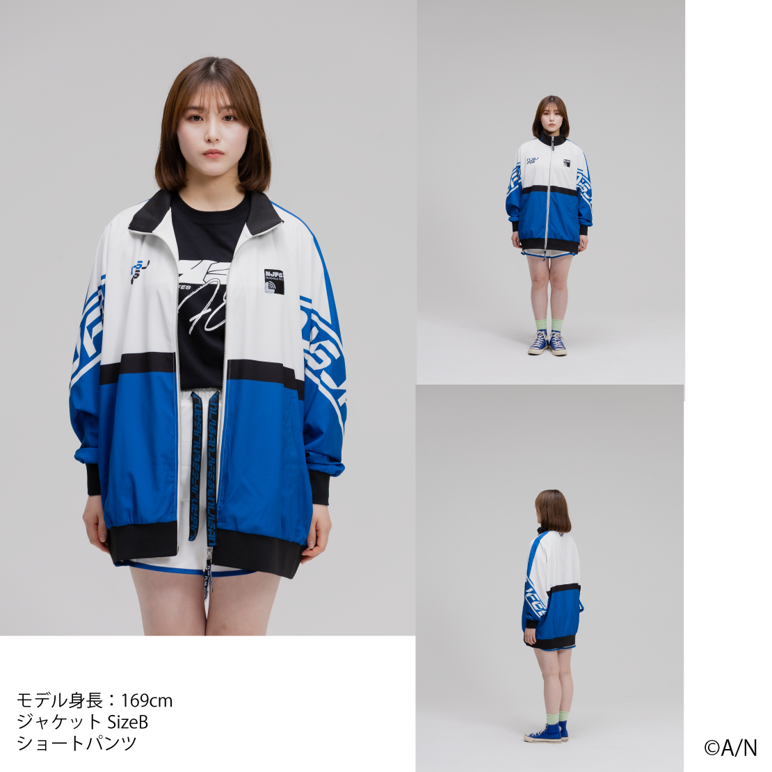 【にじフェス2026】クラスジャージ インディゴ