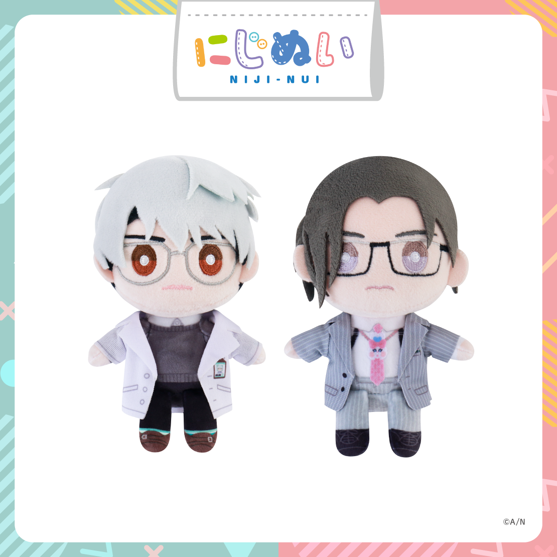 【ELIBURI 1st Anniversary】にじぬい