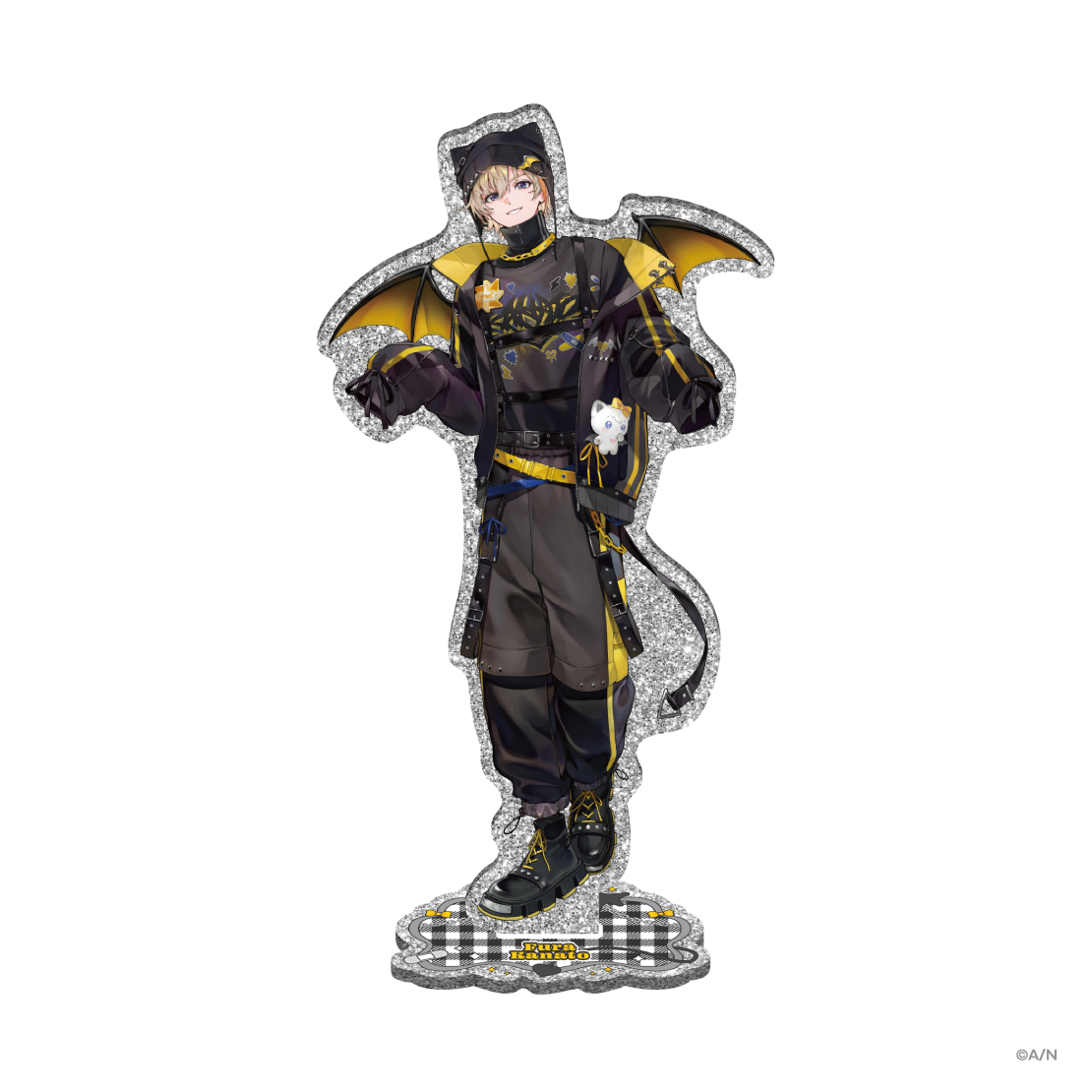 【Devilish Nightmare】グリッターアクリルスタンド