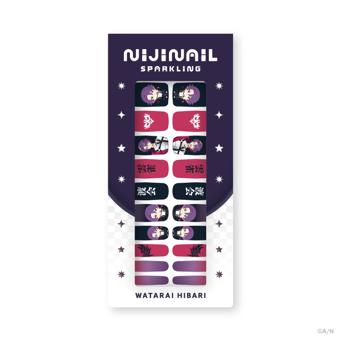 にじさんじ にじネイル Sparkling VOLTCTION REO on X