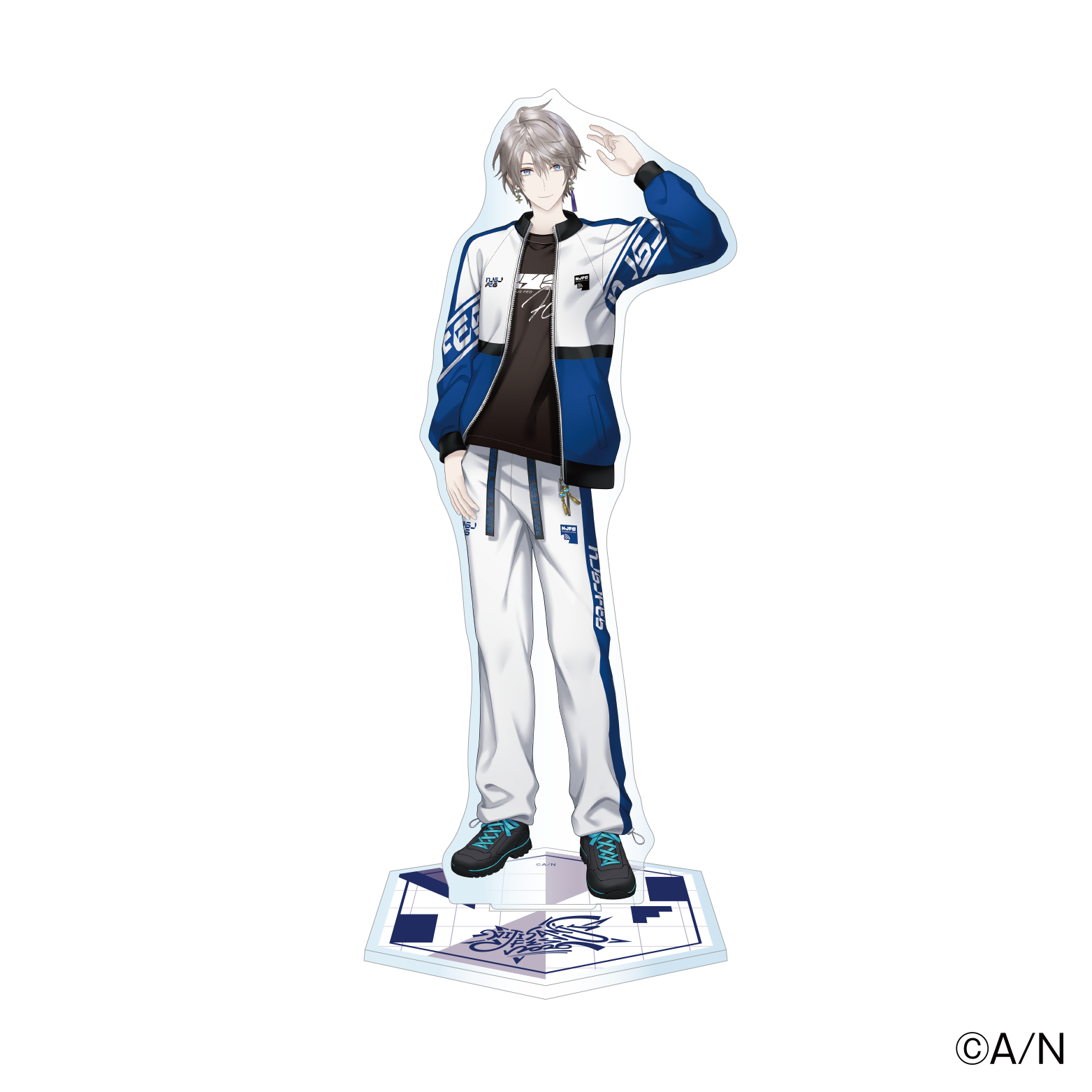 【にじフェス2026】クラスジャージアクリルスタンド インディゴ