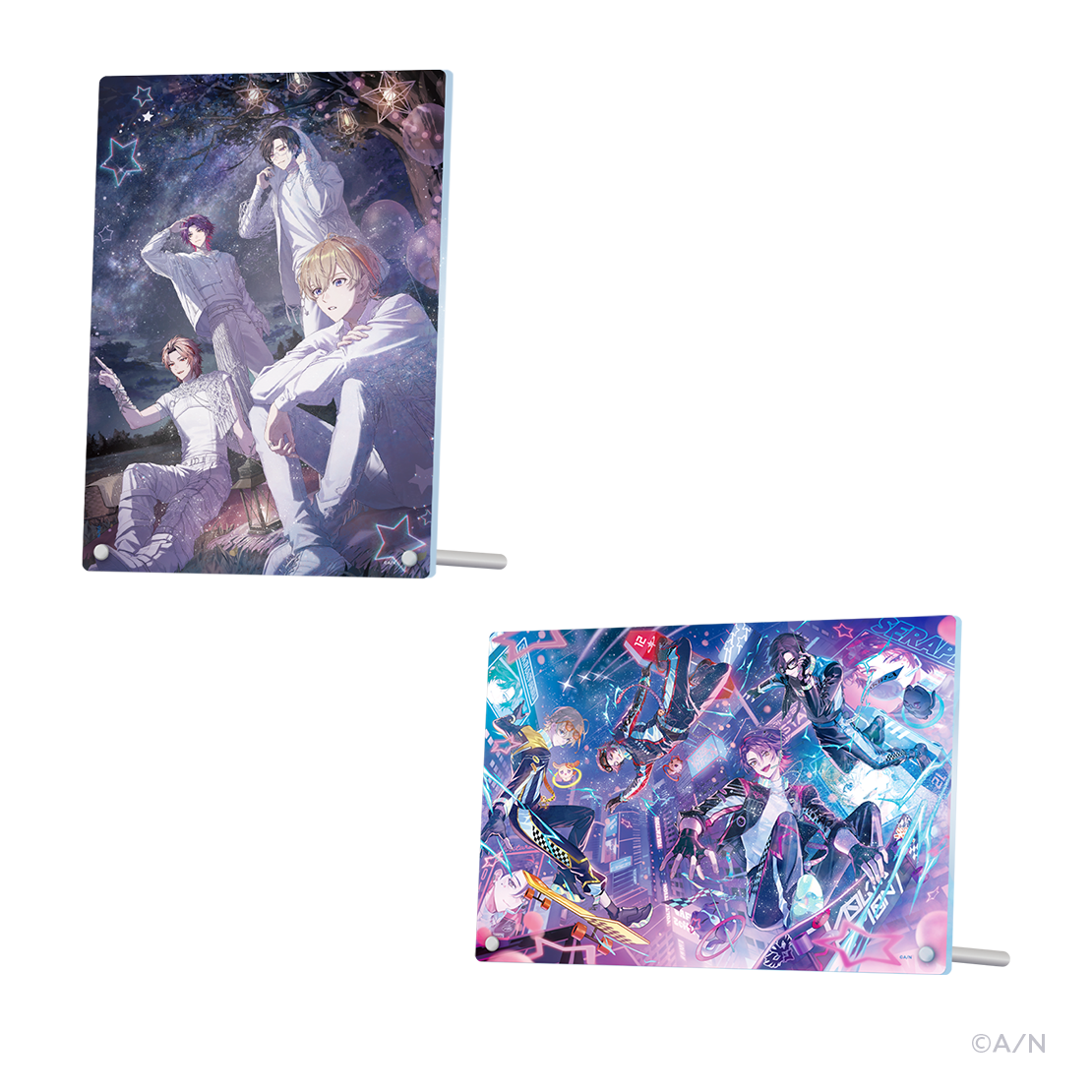 【VOLTACTION 4th】ラメアクリルパネル