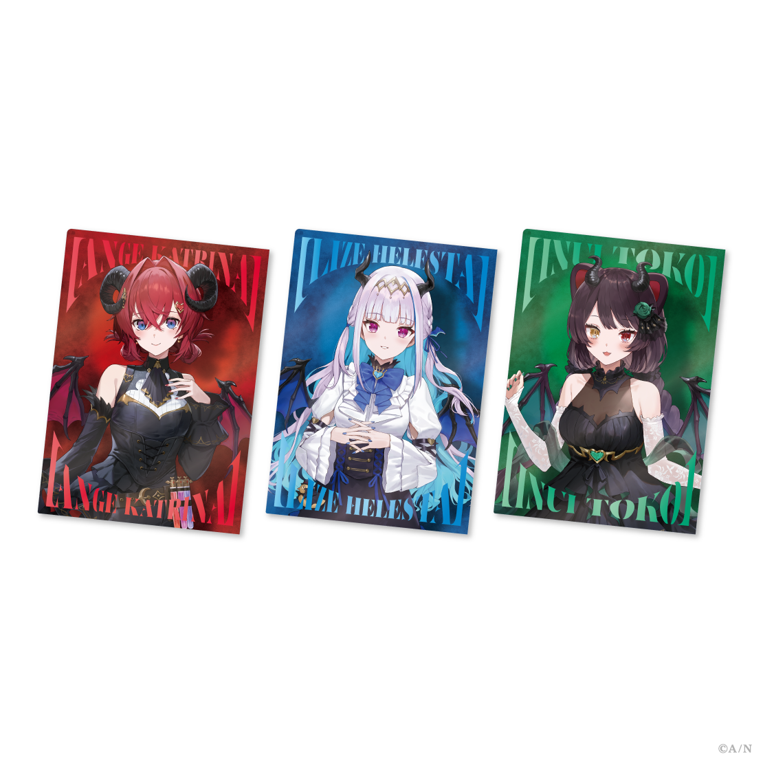 【さんばか 7th】箔押しクリアファイル