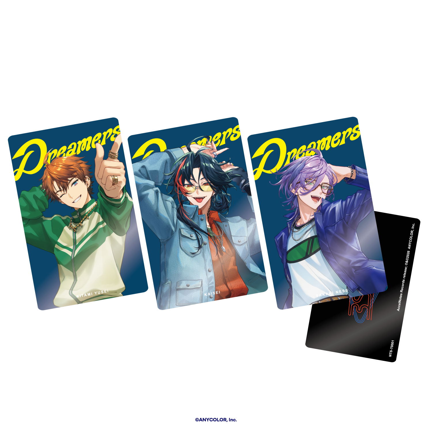 「Dreamers」PlayPASS PAK（ダウンロードカード）