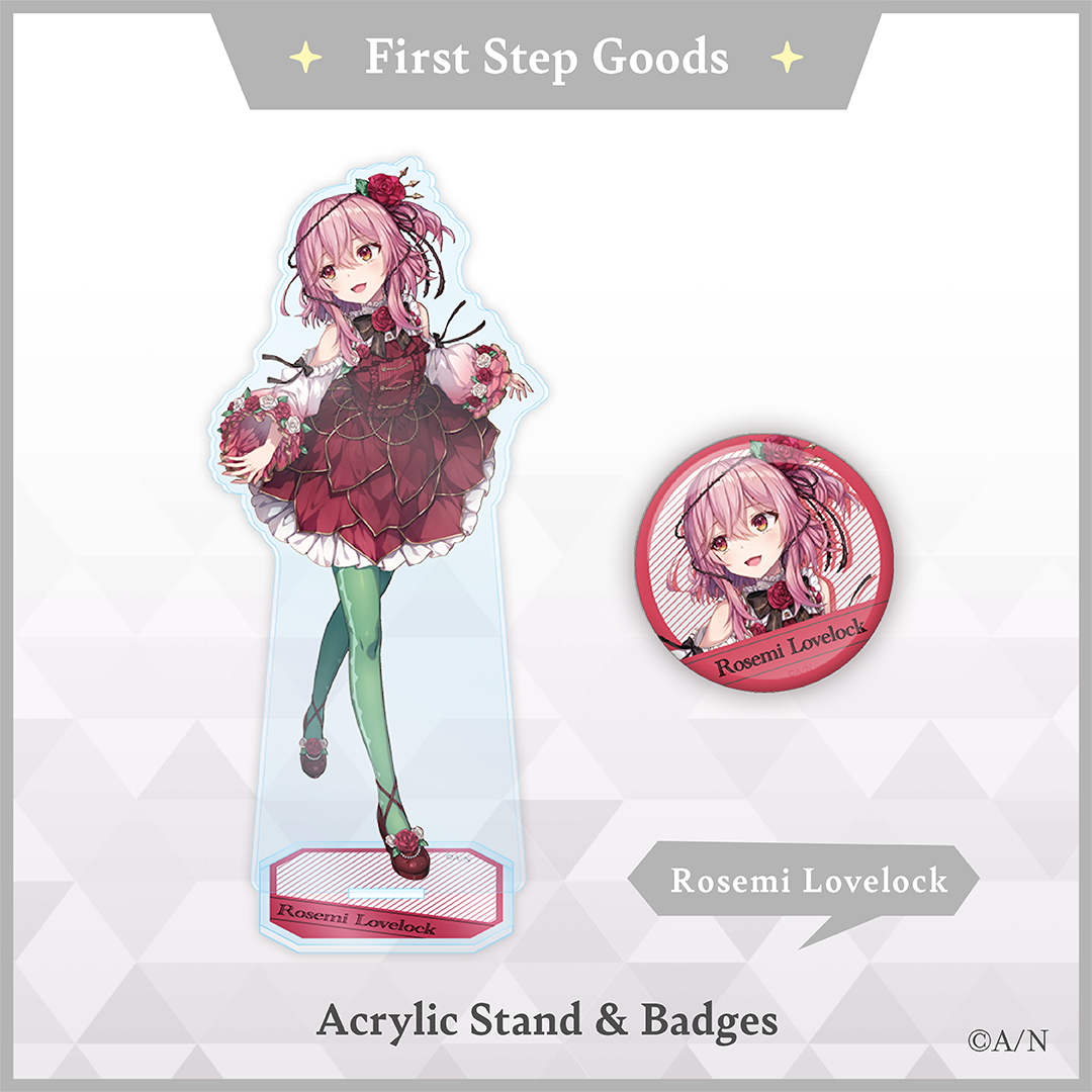 First Step Goods】ロゼミ ラブロック｜にじさんじオフィシャルストア