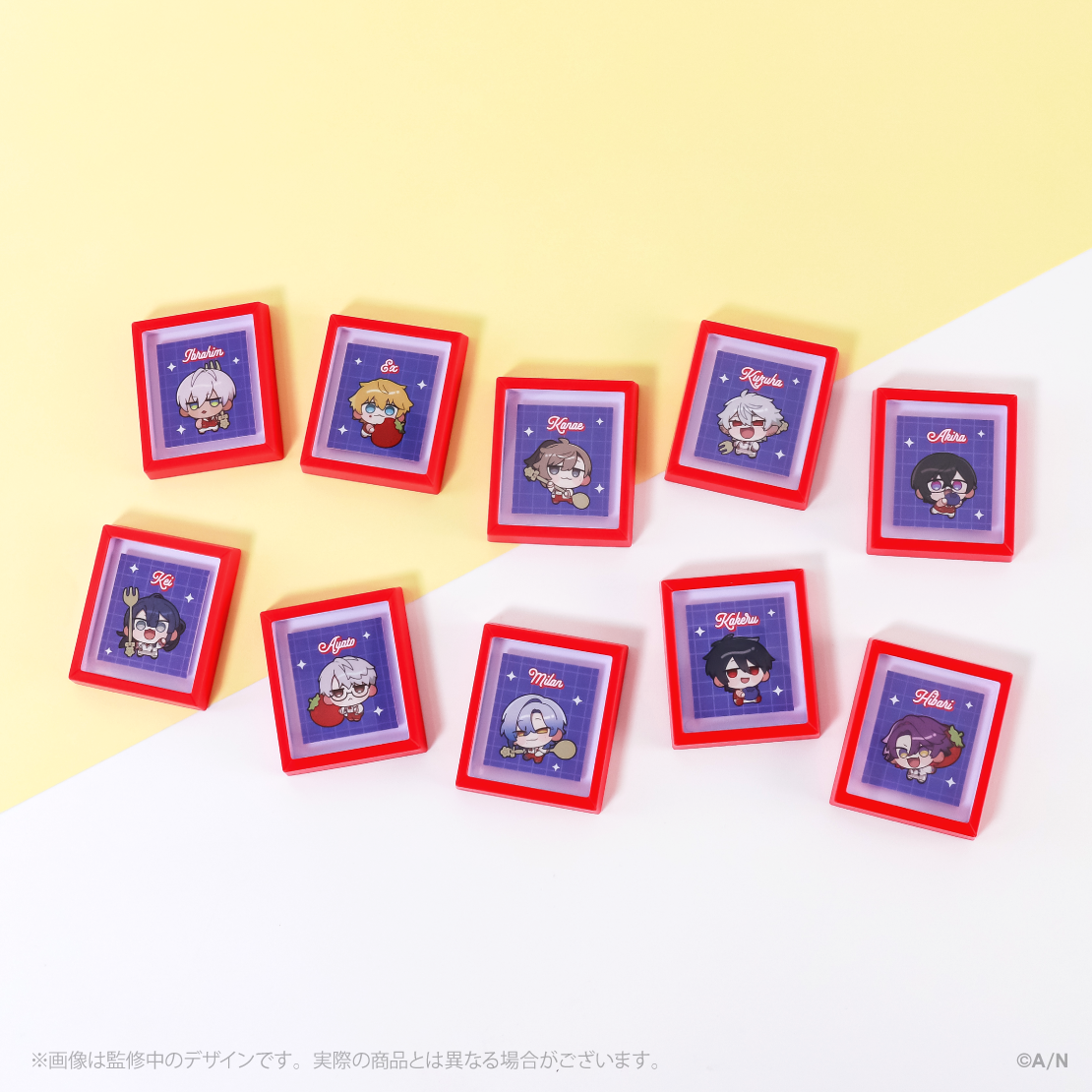 【にじさんじ 8th with cake！】ランダムフレームマグネット Berry Crown