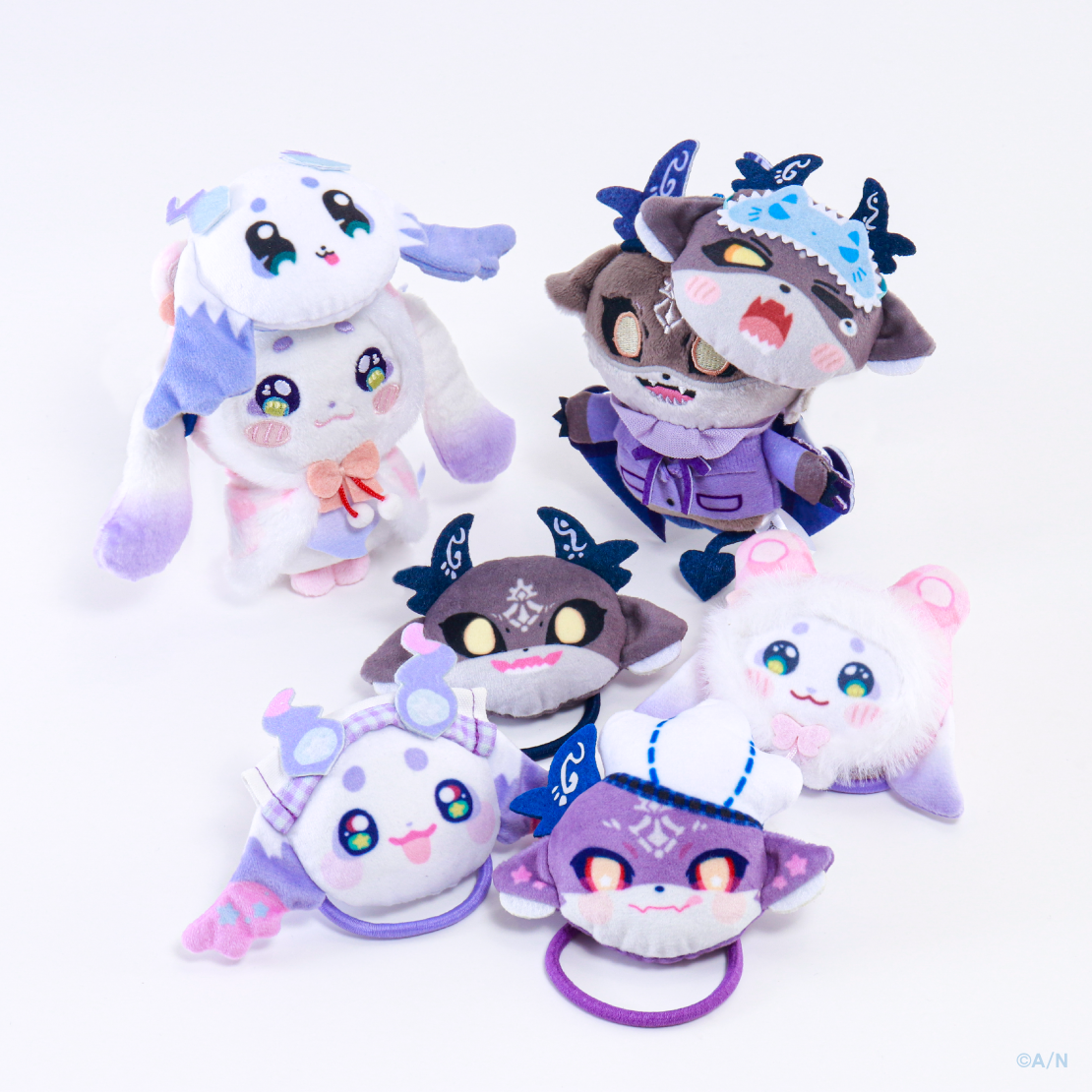 【でびるんぱ～てぃ～】ヘアゴムセット