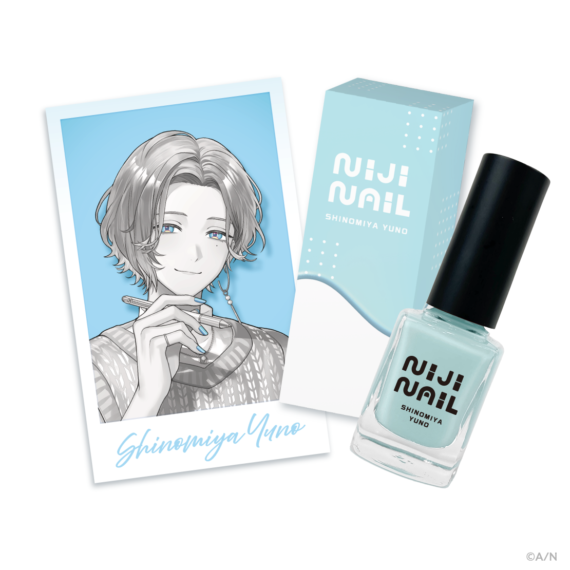 【にじネイル Fresh】ネイルポリッシュ