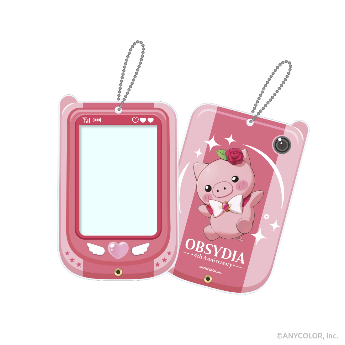 【OBSYDIA 4th Anniversary】アクリルカードホルダー
