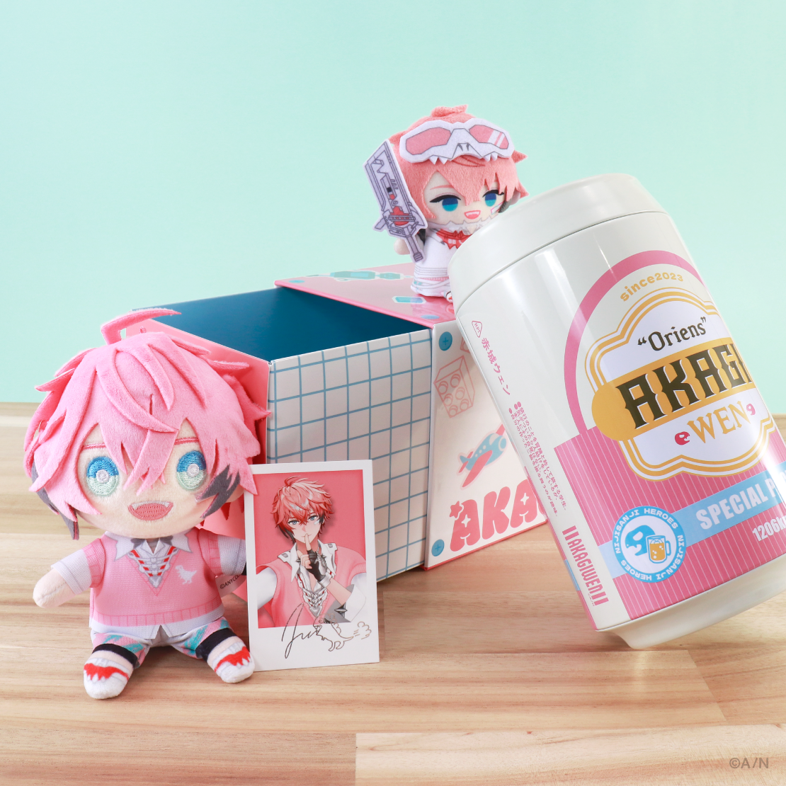 【Oriens 3rd】TOY BOX 赤城ウェン