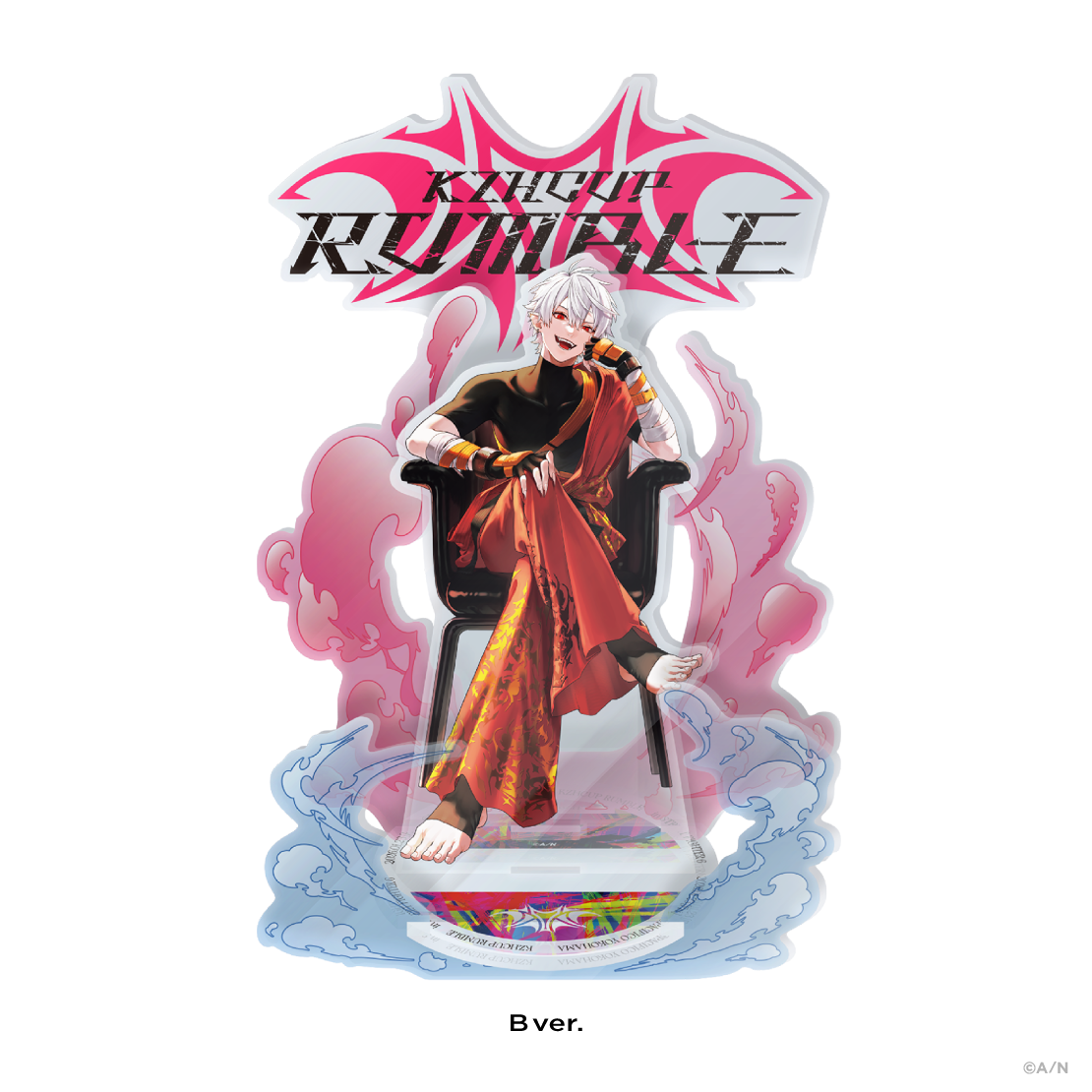 【KZHCUP RUMBLE】アクリルスタンドL