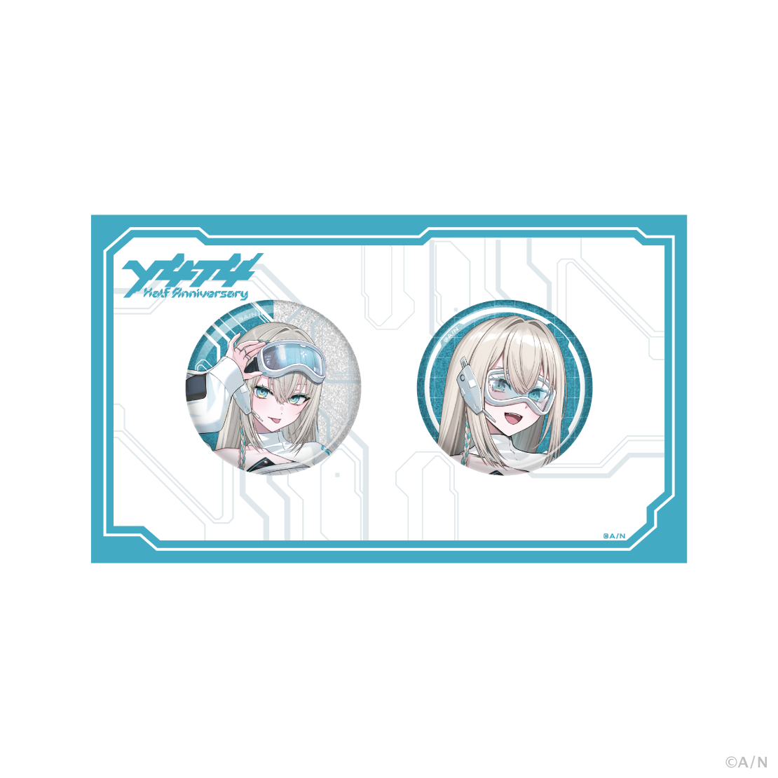 【Y4T4 Half Anniversary】缶バッジセット